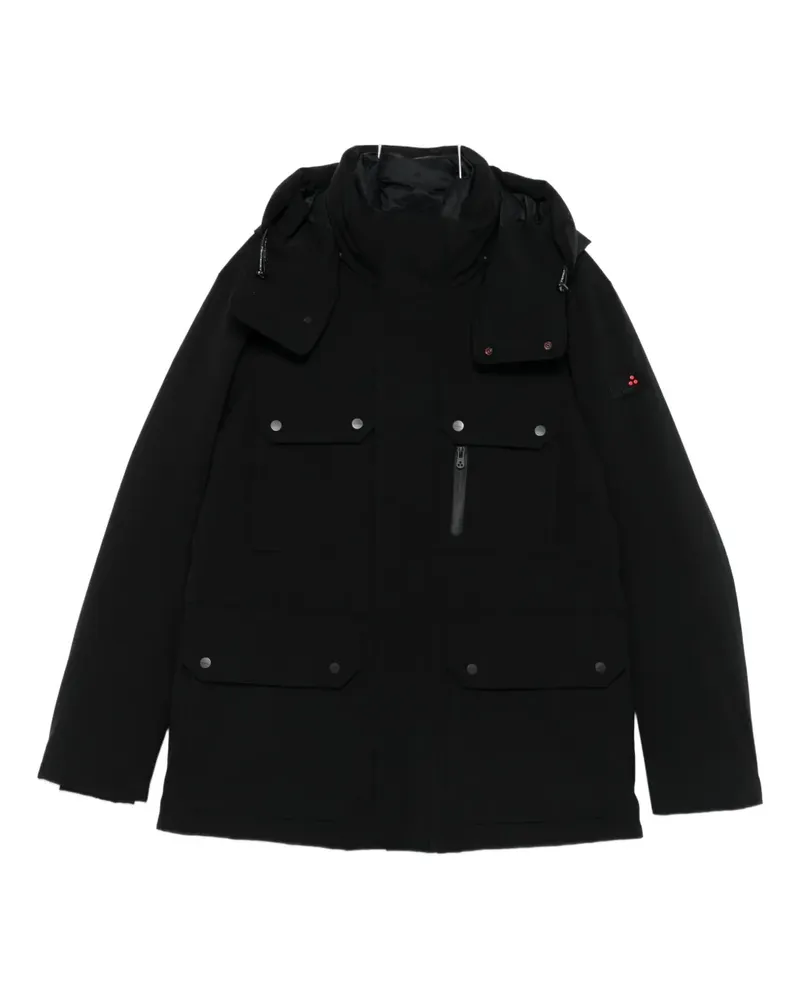 Peuterey hooded padded jacket - Schwarz Schwarz