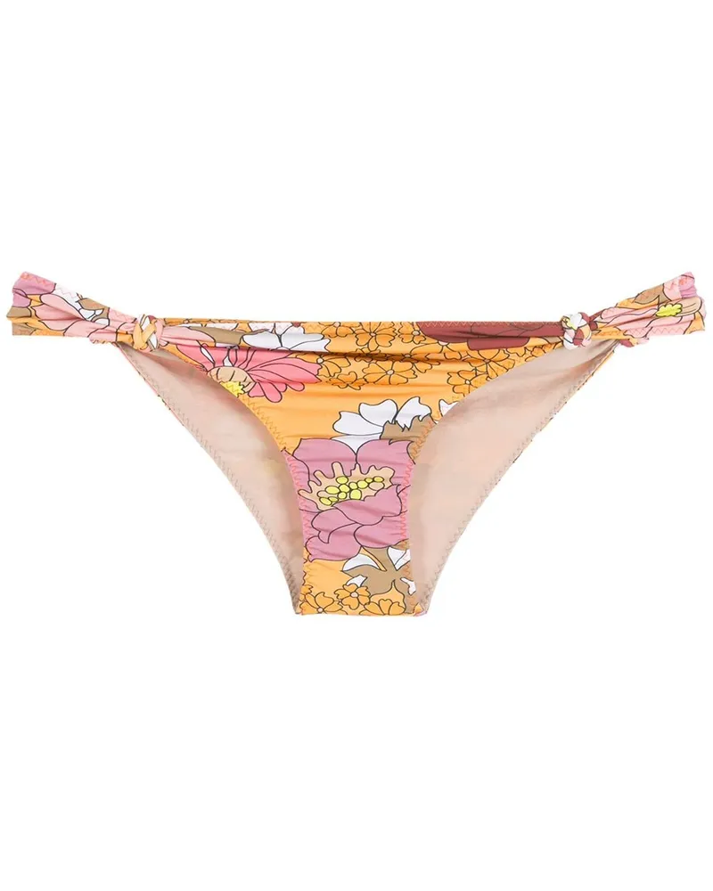 Clube Bossa Bikinihöschen mit Blumen-Print - Mehrfarbig Mehrfarbig
