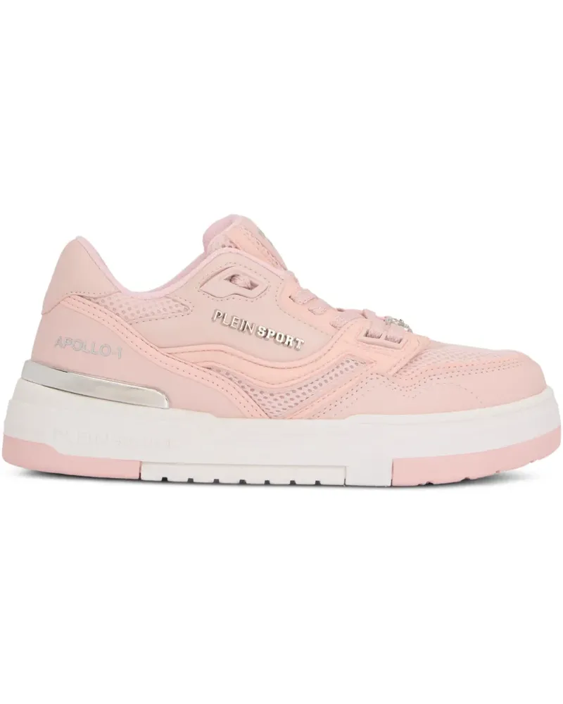 Philipp Plein Apollo-1 lace-up sneakers - Rosa Rosa