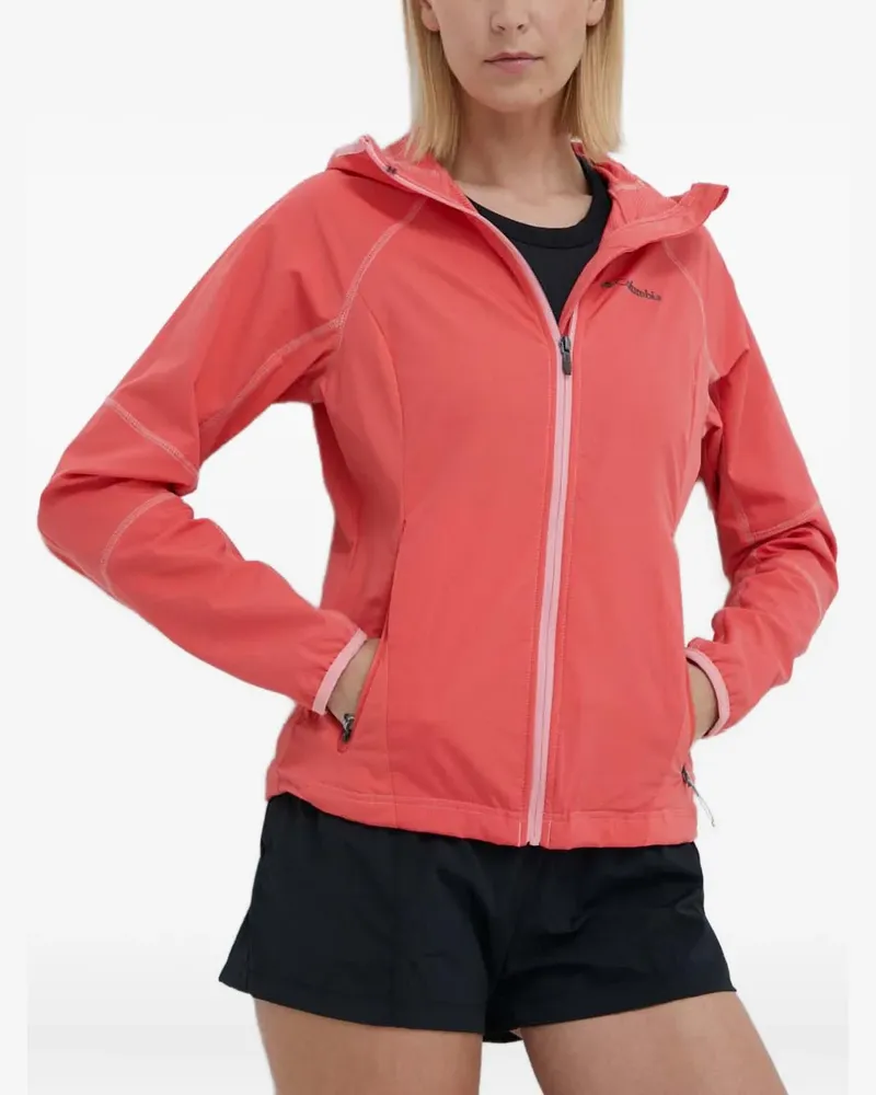 Columbia Sportswear Company Leichte Kapuzenjacke - Rosa Rosa