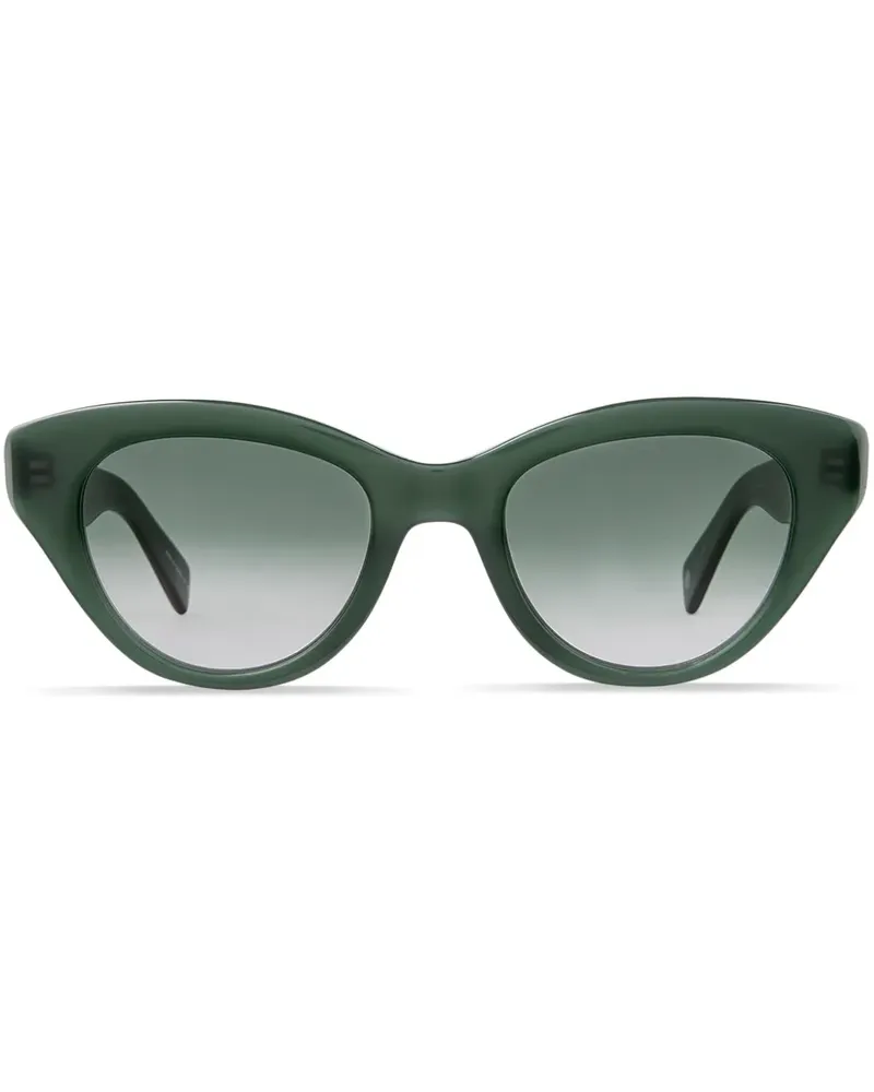 Garrett Leight Dottie Sonnenbrille - Grün Grün