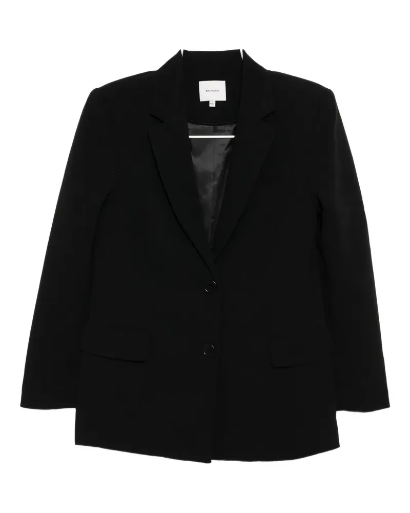 Reformation JKT James Blazer - Schwarz Schwarz