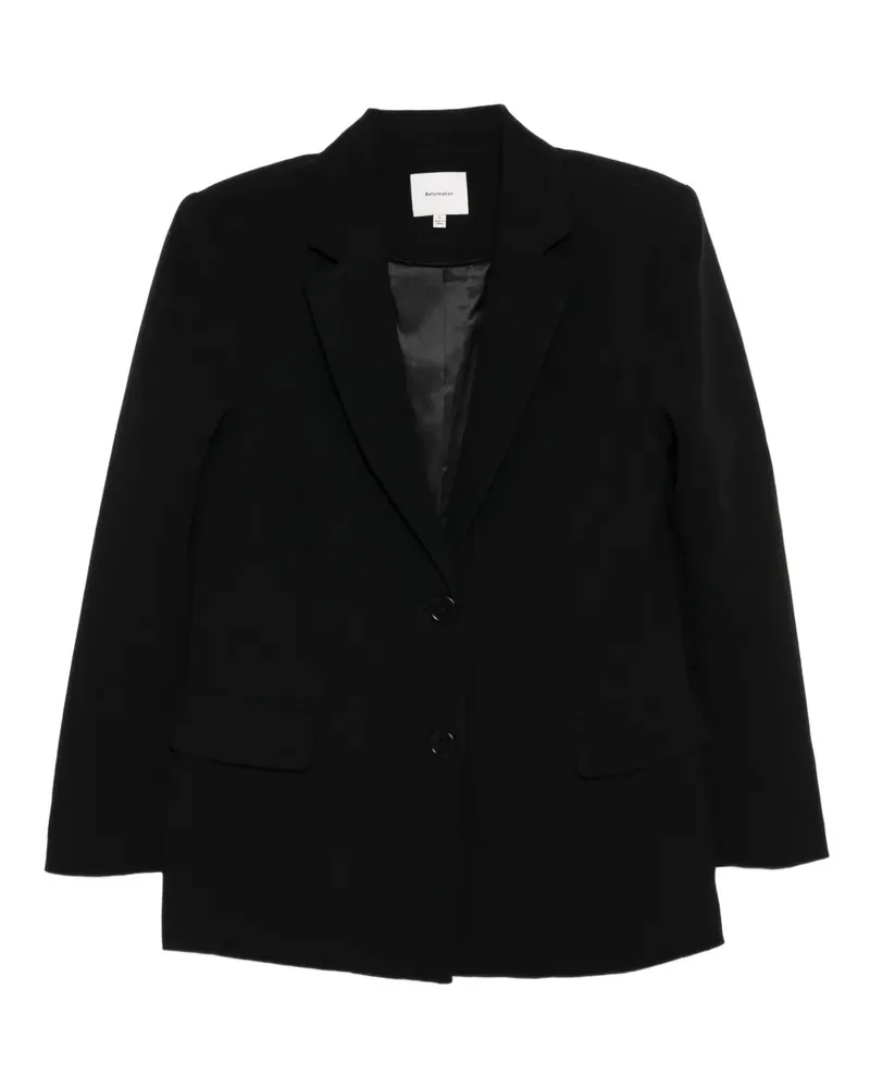 Reformation JKT James Blazer - Schwarz Schwarz