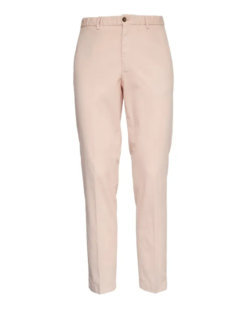 Briglia 1949 elasticated waist cotton trousers - Nude Nude