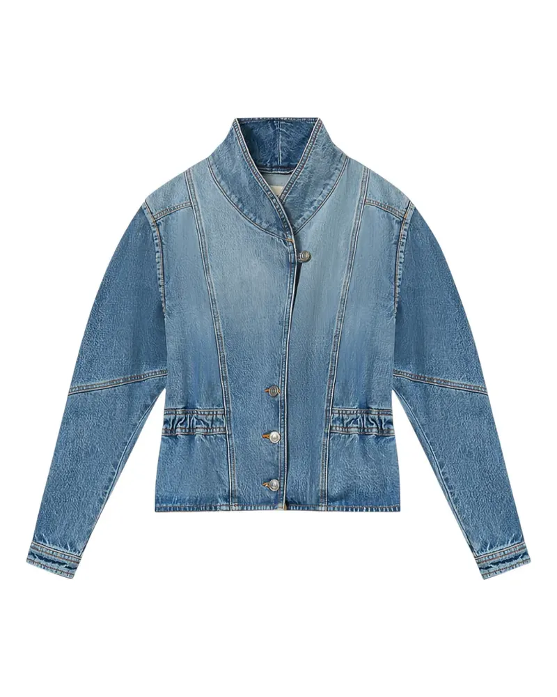 Isabel Marant Dolie panelled denim jacket - Blau Blau