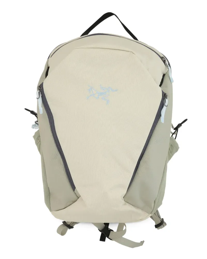 Arc'teryx Mantis 26 bird logo-embroidery backpack - Nude Nude