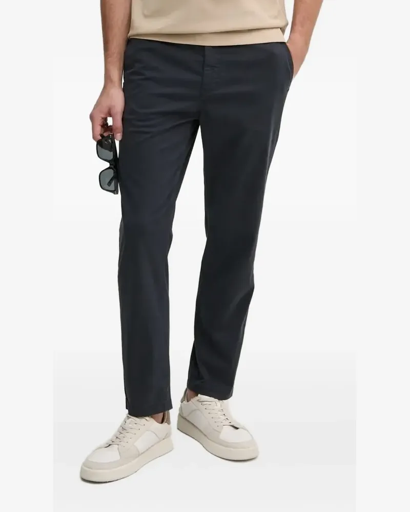 HUGO BOSS Hose mit elastischem Bund - Blau Blau