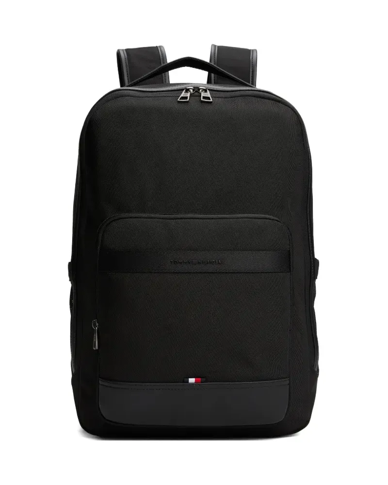Tommy Hilfiger logo-detail backpack - Schwarz Schwarz