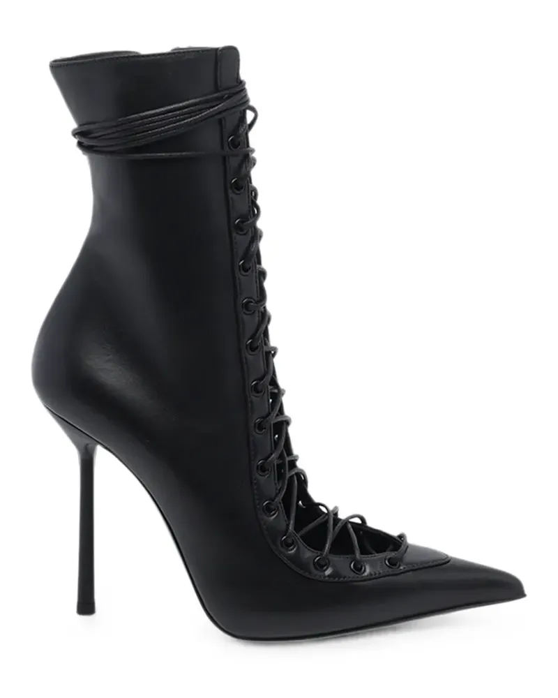 Le Silla Colette lace-up ankle boots - Schwarz Schwarz