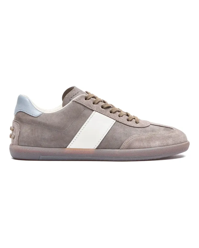 TOD'S Tabs suede sneakers - Grau Grau