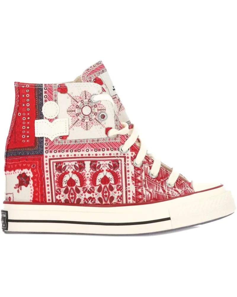 Converse x Isabel Marant Chuck 70 High-Top-Sneakers 60mm - Rot Rot