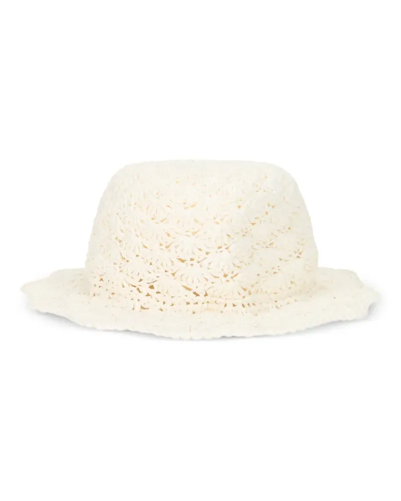 Valentino Garavani Strukturierter Hut - Nude Nude