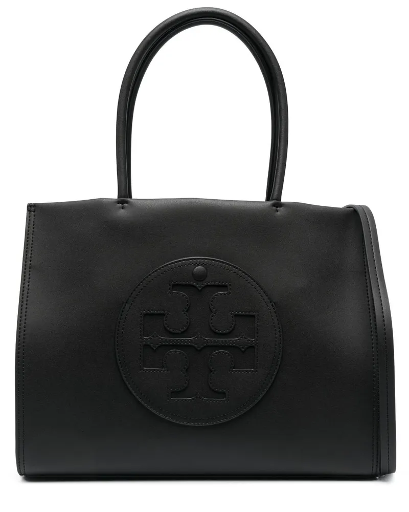 Tory Burch Kleine Ella Bio Handtasche - Schwarz Schwarz