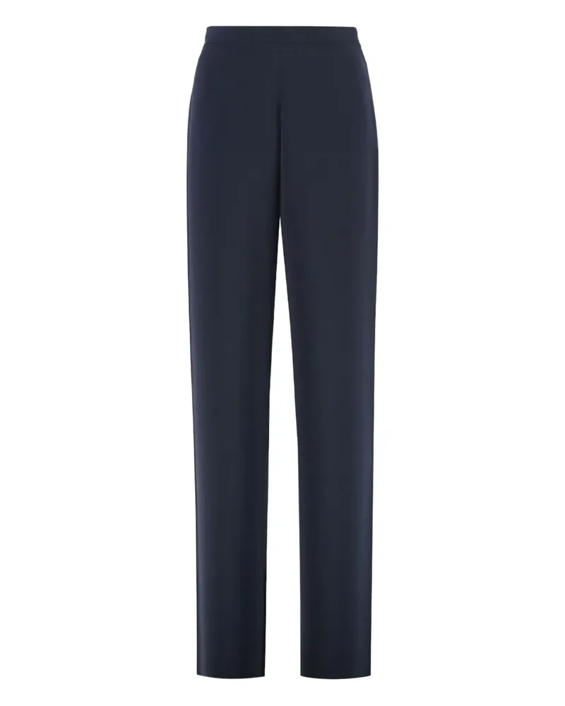 Max Mara Aosta Cady-Hose - Schwarz Schwarz