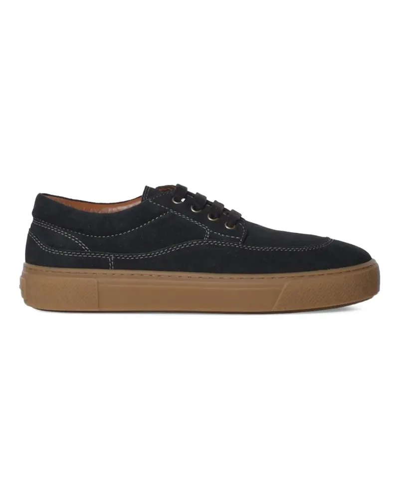 Hogan Crosswind Sneakers - Schwarz Schwarz