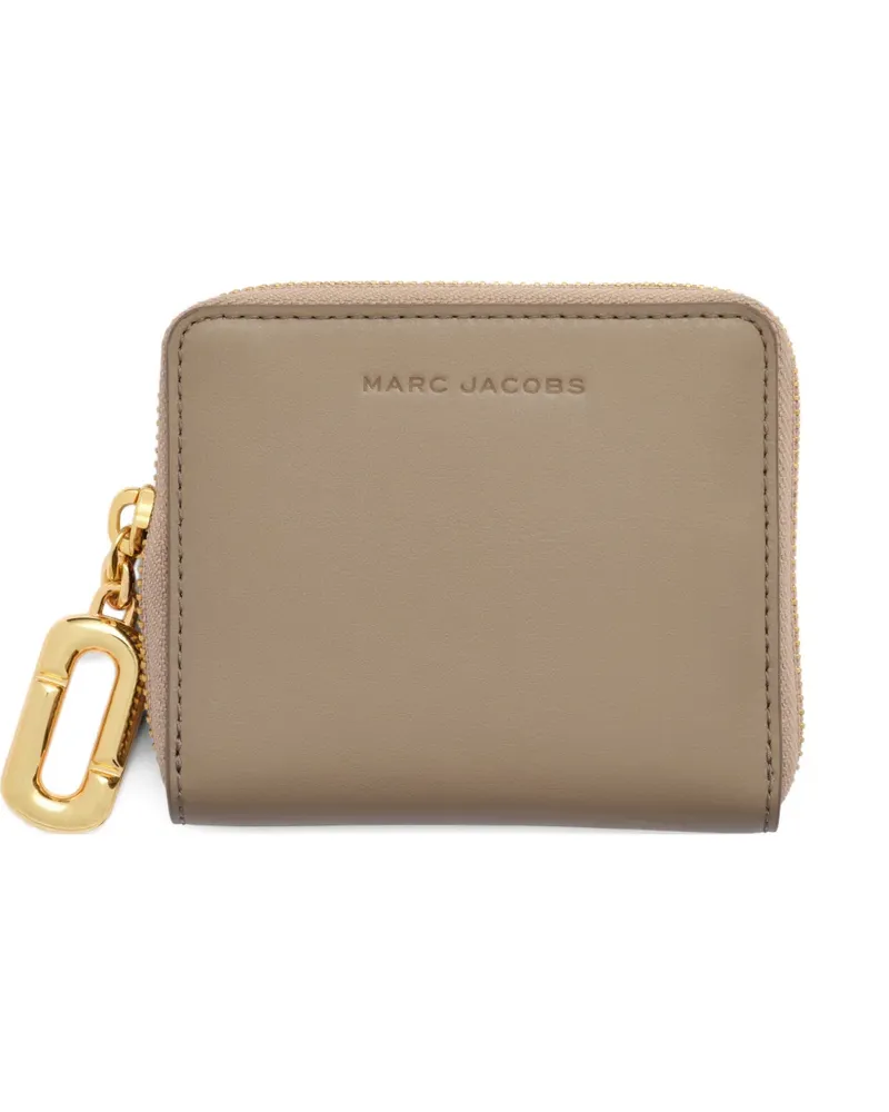 Marc Jacobs The Pop J-Marc slim wallet - Nude Nude