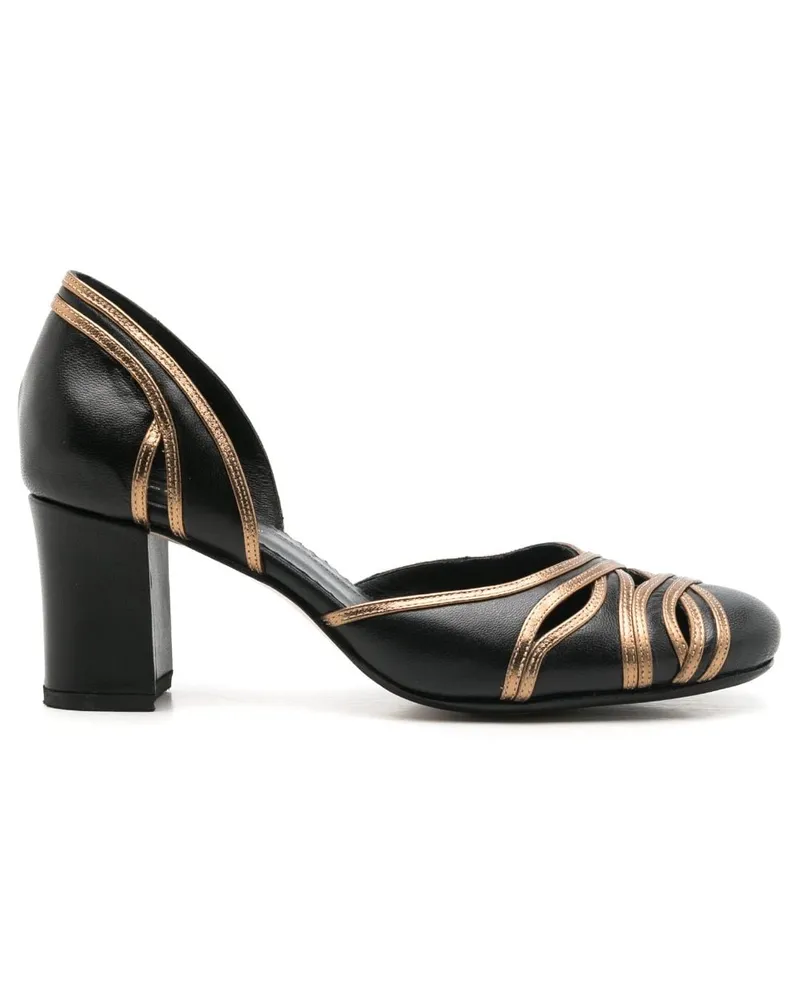 Sarah Chofakian Pumps 55mm - Schwarz Schwarz