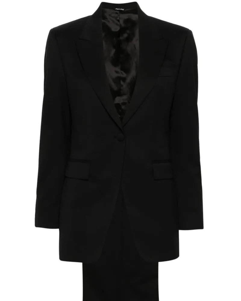 ERALDO Anzug aus Twill - Schwarz Schwarz