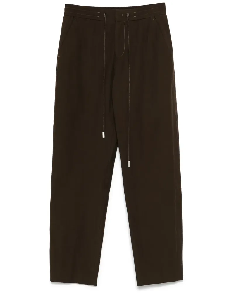 PT TORINO Erika Hose - 0180 BROWN 0180