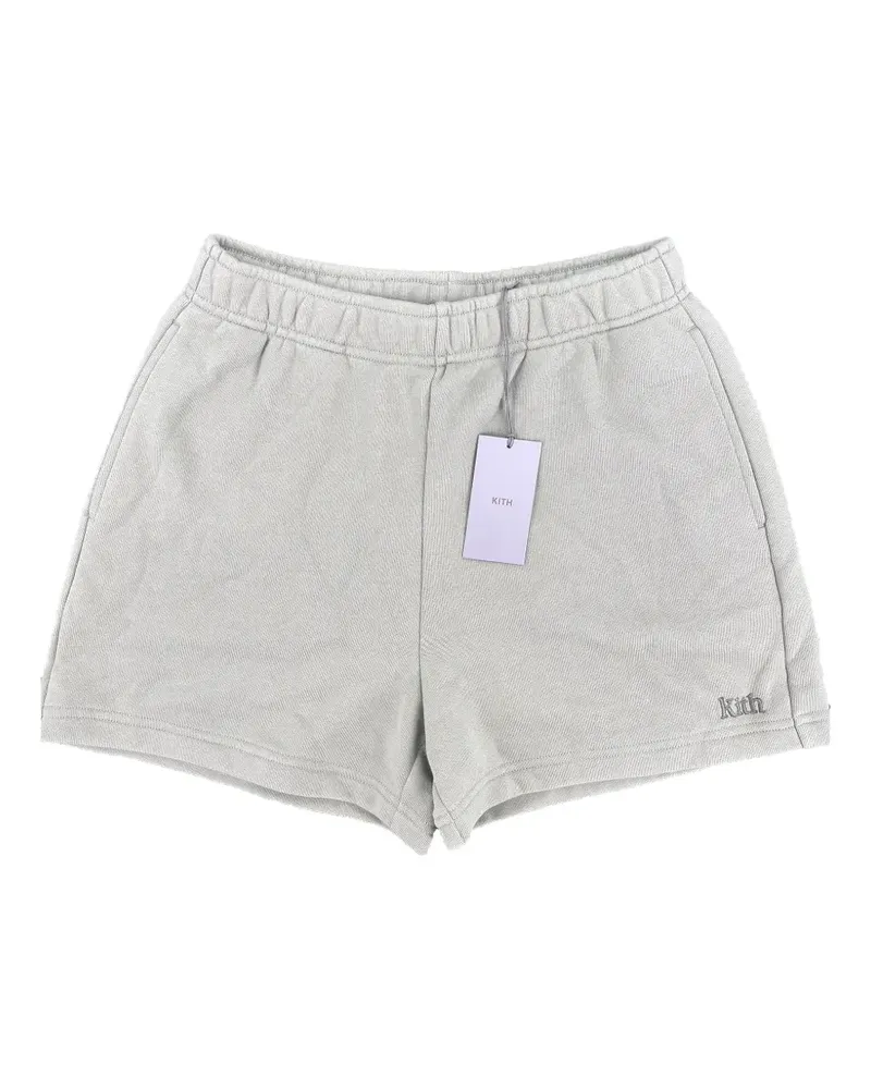 KITH Rayne track shorts - Grau Grau