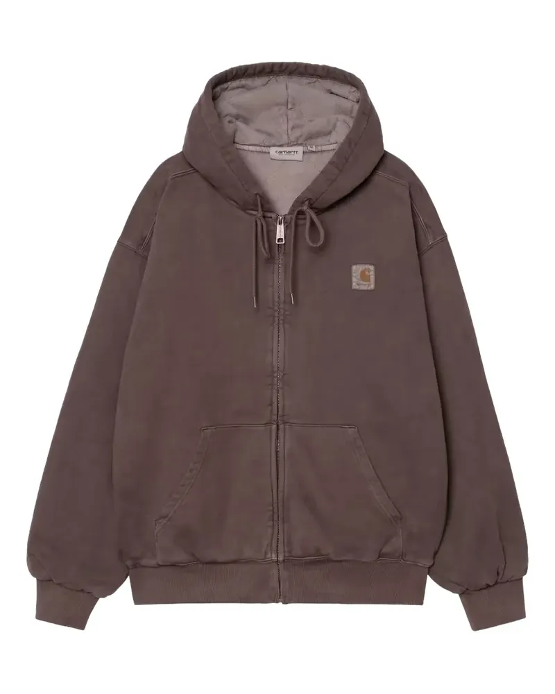 Carhartt WIP Vista Kapuzenjacke - Braun Braun