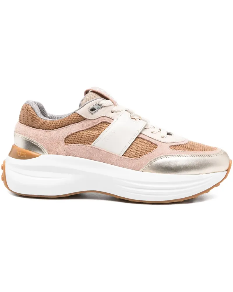TOD'S Mesh-Sneakers mit Plateau - Rosa Rosa