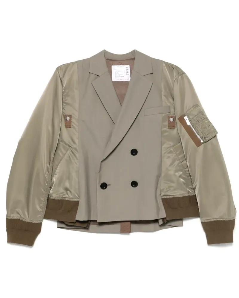 Sacai Klassische Cabanjacke - 550 550