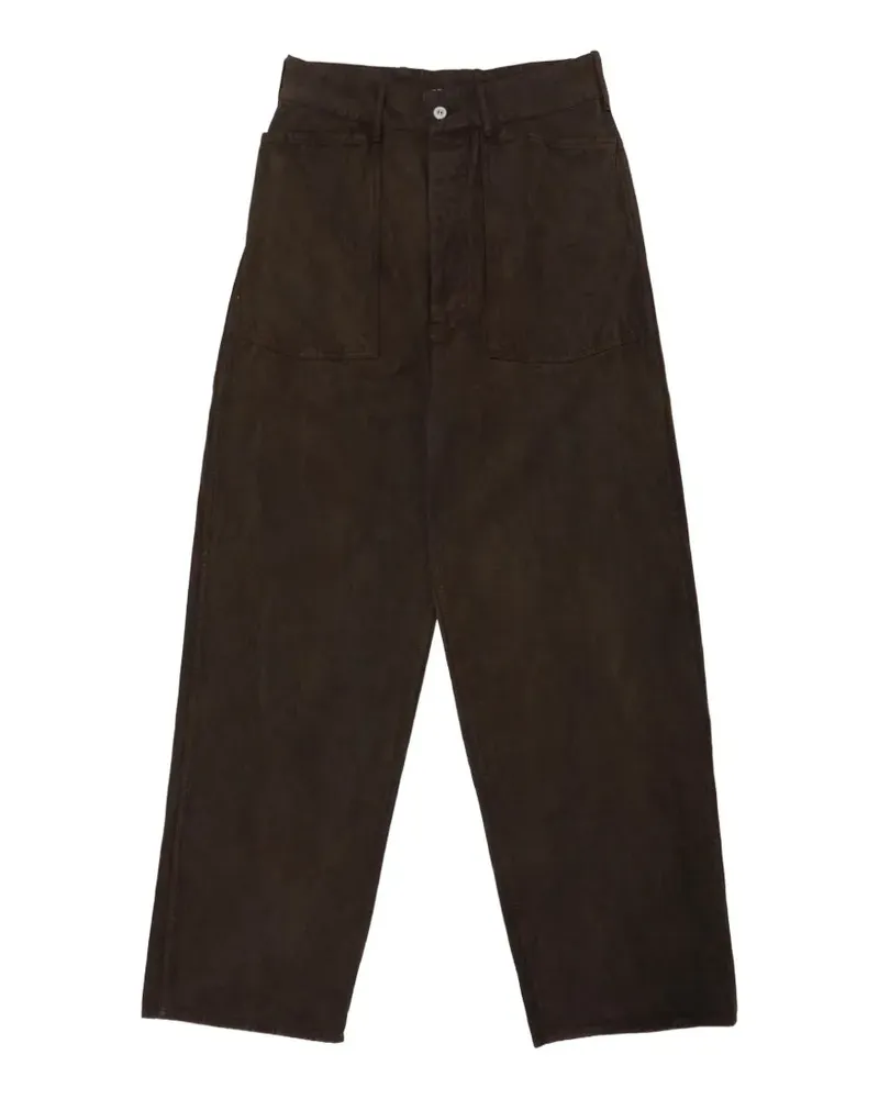 Taiga Takahashi Lot.220 US Army M-35 trousers - Braun Braun
