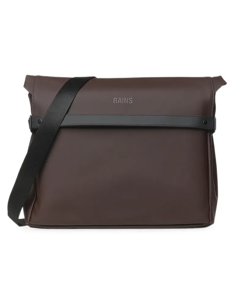 RAINS OTG Laptoptasche - Braun Braun