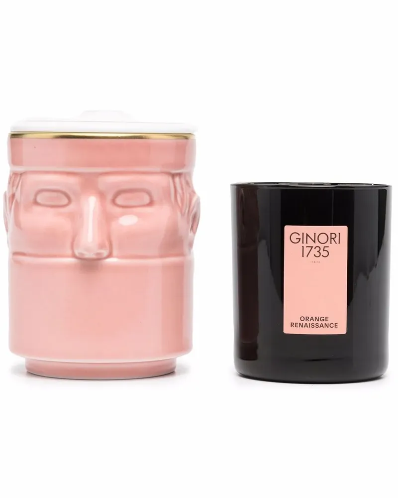 Ginori 1735 The Companion Kerze - Rosa Rosa