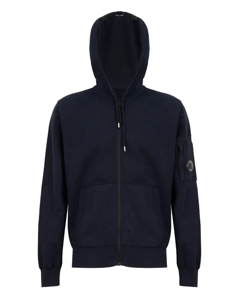 C.P. Company Kapuzenjacke mit Reißverschluss - Blau Blau