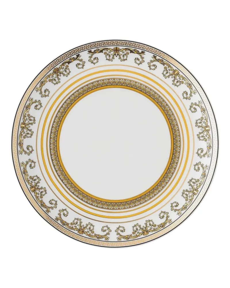 Versace Virtus Gala plate 27cm - Weiß Weiß