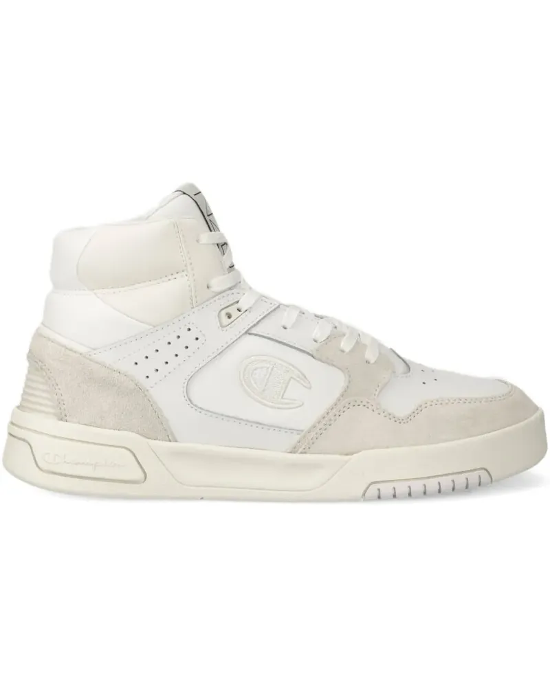 Champion Sneakers mit Logo-Print - Weiß Weiß