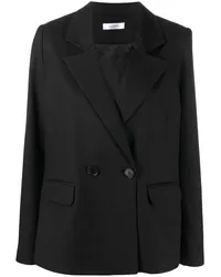 Anine Bing Doppelreihiger Blazer Schwarz