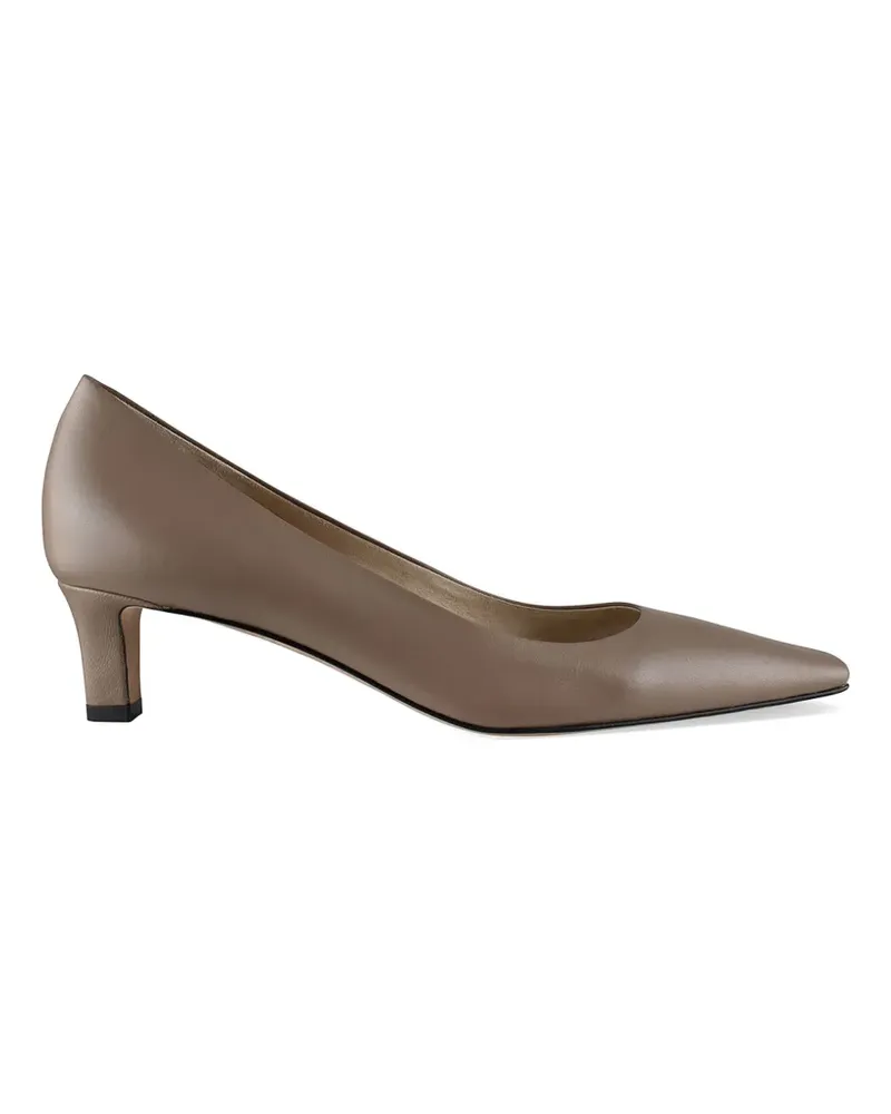 The Row Carla Pumps 45mm - Nude Nude