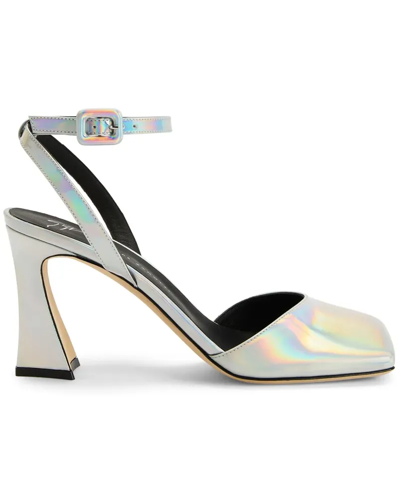 Giuseppe Zanotti Klassische Sandalen 85mm - Silber Silber