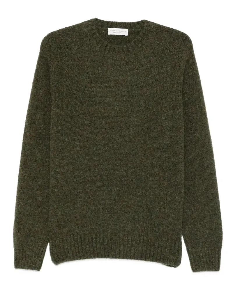 Filippo de Laurentiis Gerippter Pullover - Grün Grün