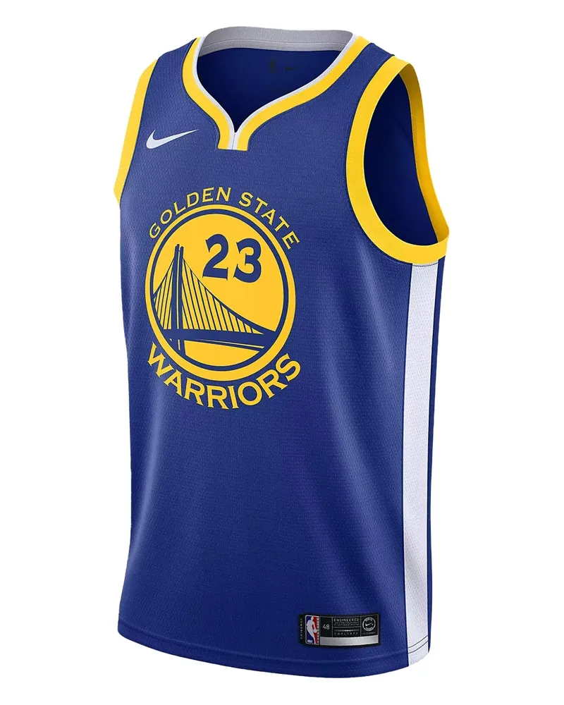 Nike NBA Golden State Warriors Trikot - Blau Blau