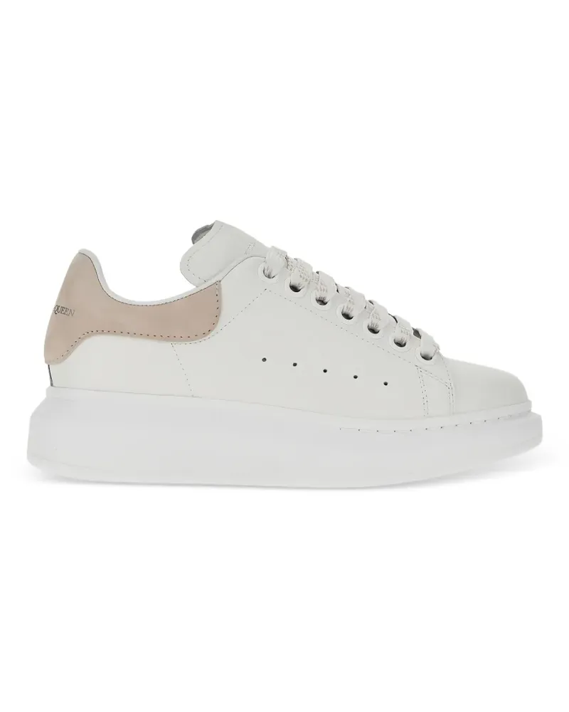 Alexander McQueen suede sneakers - Weiß Weiß