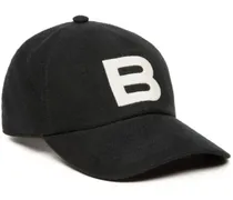logo-print cotton baseball cap