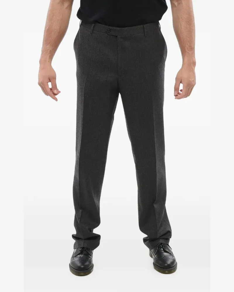 Corneliani Leader straight-leg trousers - Grau Grau