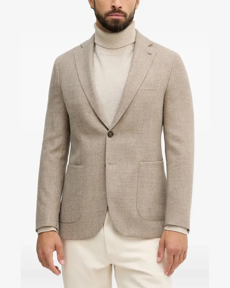 Michael Kors single-breasted blazer - Nude Nude