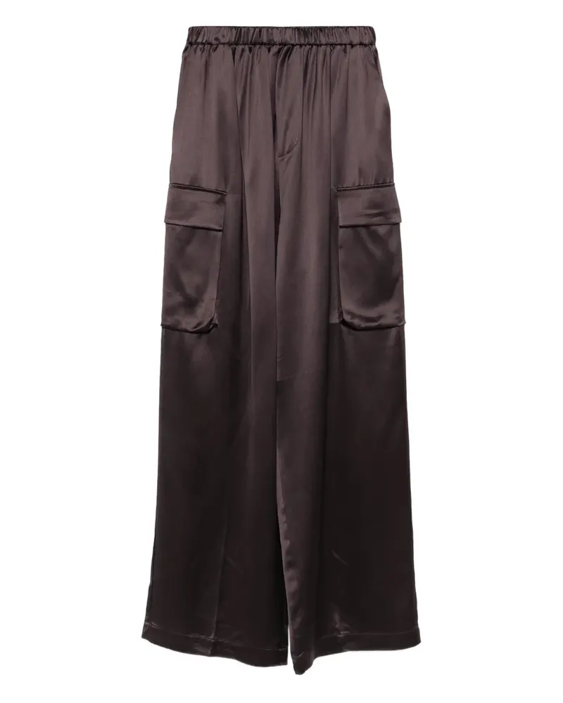 FRANKIE Shop pocket trousers - Braun Braun