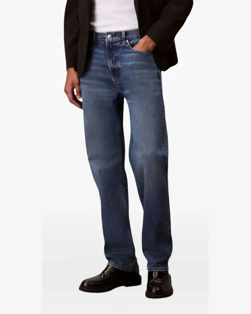 Calvin Klein straight-leg jeans - Blau Blau