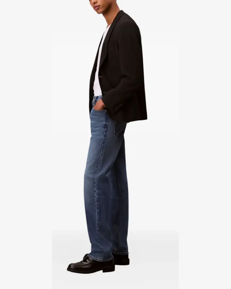 Calvin Klein straight-leg jeans - Blau Blau