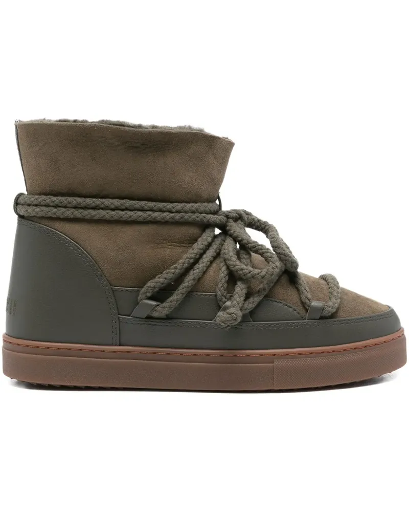 INUIKII Stiefel aus Wildleder - Grün Grün