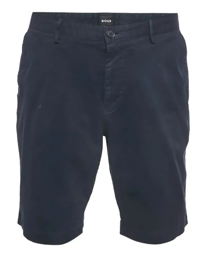 HUGO BOSS belt-loops shorts - Blau Blau