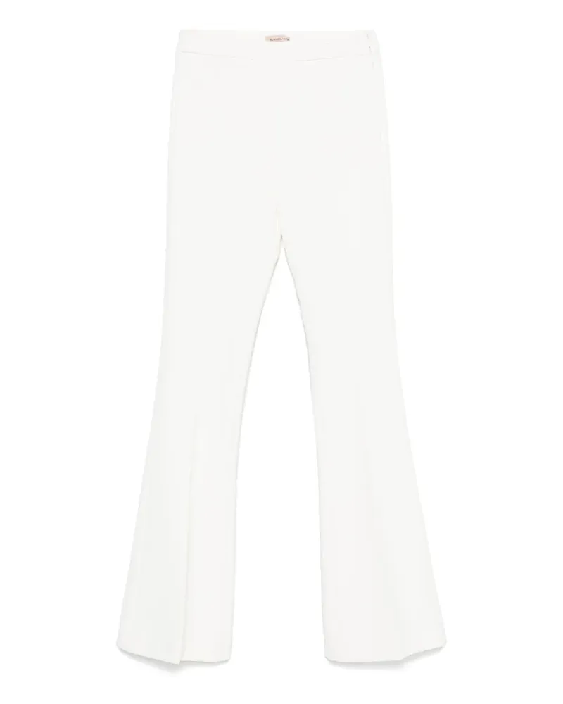 Blanca high-waisted trousers - Weiß Weiß