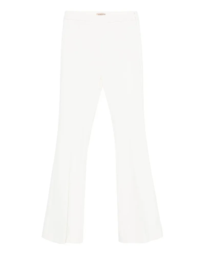 Blanca High-Waist-Hosen - Weiß Weiß