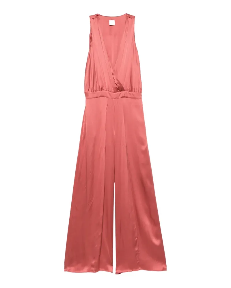 Eleventy Jumpsuit mit Satin-Finish - Rosa Rosa